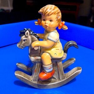 Cowboy Corral #1629 - M.J. Hummel. 1998 Hum 2021. 4.25” tall. First Issue. Rare